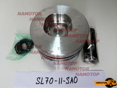 Поршни ДВС MAZDA SL "STD" (Комп-кт 4шт) SL70-11-SA0 (fire box=52,4мм) ALFIN- 